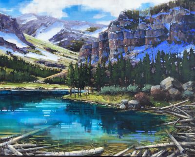  Sold Artwork - High Country 48x60