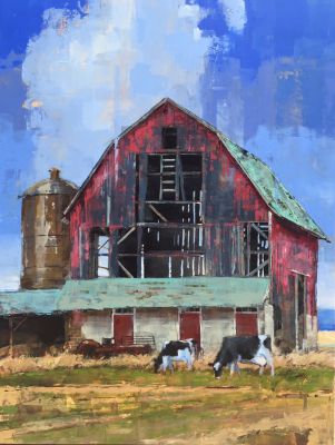 Sold Artwork - The Old Dairy