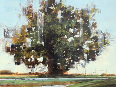  Sold Artwork - Thinking Tree