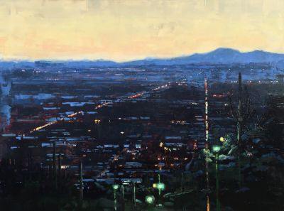 Originals - Night Hike 36x48 Originals - Night Hike 36x48