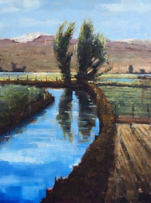 Originals - Canal Bank 48x36 Originals - Canal Bank 48x36