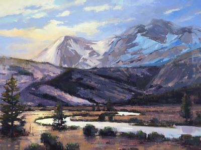 Originals - Below the Snowline 36x48 Originals - Below the Snowline 36x48