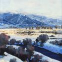  Sold Artwork - Quiet Snow 48x24